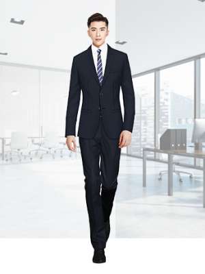 男士商務西服套裝春秋季時尚西